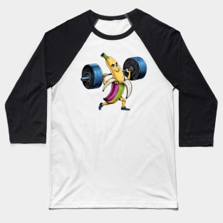 Banana Strength: Embracing Determination Baseball T-Shirt